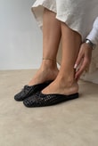Kadın Terlik  SİYAH