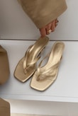 Kadın Topuklu GOLD