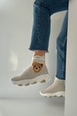 Kadın Triko Bot VİZON BEAR
