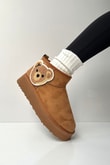 Mini İçi Kürklü Kalın Tabanlı TABA BEAR