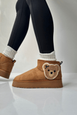 Mini İçi Kürklü Kalın Tabanlı TABA BEAR