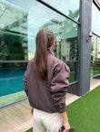 QULOVEYENİ GELENLERAcı Kahve Buca Dik Yaka Ceket