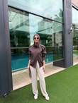 QULOVEYENİ GELENLERAcı Kahve Buca Dik Yaka Ceket