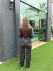 QULOVEYENİ GELENLERAntrasit Yarasa Kol Takım