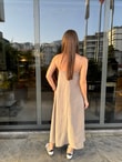 QULOVEYeni GelenlerAyarlanabilir Askılı Elbise