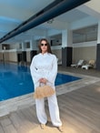 QULOVEYENİ GELENLERBeyaz Brade Bluz