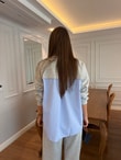 QULOVEYENİ GELENLERGömlek Detaylı Sweatshirt Takım GRİ