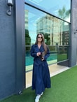 QULOVEYENİ GELENLERJean Etekli Kuşaklı Takım