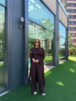 QULOVEYENİ GELENLERKahve Penye 3'lü Takım