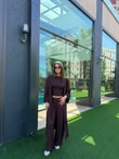 QULOVEYENİ GELENLERKahve Penye 3'lü Takım