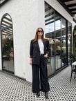 QULOVEYeni GelenlerKEMERLİ PLAZZO PANTOLON