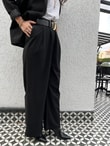 QULOVEYeni GelenlerKEMERLİ PLAZZO PANTOLON