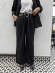 QULOVEYeni GelenlerKEMERLİ PLAZZO PANTOLON