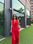 QULOVEYENİ GELENLERKırmızı Şal Yaka Takım