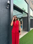 QULOVEYENİ GELENLERKırmızı Şal Yaka Takım