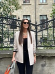 LEOPAR ASTARLI BLAZER