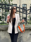LEOPAR ASTARLI BLAZER