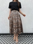 QULOVEYeni GelenlerLEOPAR PİLELİ ETEK