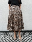 QULOVEYeni GelenlerLEOPAR PİLELİ ETEK