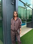 QULOVEYENİ GELENLEROrj Marka Ekose Desenli Takım