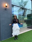 QULOVEYENİ GELENLERPuantiyeli Üzeri Penye Elbise