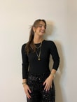 SİYAH FİTİLLİ TRİKO