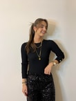 SİYAH FİTİLLİ TRİKO