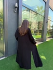 QULOVEYENİ GELENLERSiyah Penye 3'lü Takım