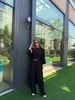 QULOVEYENİ GELENLERSiyah Penye 3'lü Takım