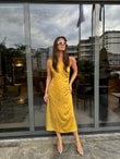 QULOVEYeni GelenlerTek Omuz Renkli Elbise