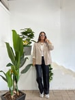 VİZON OVERSİZE BLAZER CEKET
