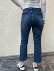 QULOVEYeni GelenlerYÜKSEK BEL KESİK PAÇA JEAN