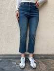 QULOVEYeni GelenlerYÜKSEK BEL KESİK PAÇA JEAN