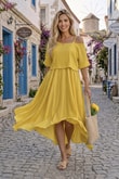 Bodrum Stil %100 Pamuk İtalyan Salaş Elbise – Oversize Katlı Rahat Yazlık Elbiseİç Göstermeyen Elbise Oversize Katlı Bodrum Stil Yazlık ElbiseELBİSEİSTANGÜL BUTİK