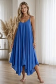 Bodrum Stil %100 Pamuk İtalyan Salaş Elbise – Oversize Katlı Rahat Yazlık Elbiseİç Göstermeyen Elbise Oversize Katlı Bodrum Stil Yazlık ElbiseELBİSEİSTANGÜL BUTİK