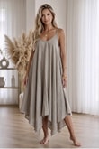 Bodrum Stil %100 Pamuk İtalyan Salaş Elbise – Oversize Katlı Rahat Yazlık Elbiseİç Göstermeyen Elbise Oversize Katlı Bodrum Stil Yazlık ElbiseELBİSEİSTANGÜL BUTİK