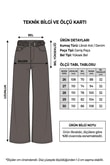 Kemerli Yüksek Bel Wide Leg Jean – Acı Kahve Wide Leg Denim PantolonKemerli Yüksek Bel Wide Leg Jean Acı Kahve Denim Pantolon | İstangul ButikJeanİSTANGÜL BUTİK