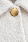 Premium Yumuşak Apreli Polo Yaka Gold Çıtçıtlı Triko Hırka - BeyazPolo Yaka Gold Çıtçıtlı Yumuşak Triko Hırka | İstangül ButikHırkaİSTANGÜL BUTİK