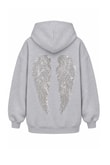 Melek Kanadı Taş Tasarımlı Kapüşonlu Şardonlu Sweatshirt ve Toparlayıcı Nano Fit Tayt KombiniTaşlı Sweatshirt ve Nano Fit Tayt Kombini | İstangül ButikHAZIR KOMBİNLERİSTANGÜL BUTİK