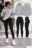 Melek Kanadı Taş Tasarımlı Kapüşonlu Şardonlu Sweatshirt ve Toparlayıcı Nano Fit Tayt KombiniTaşlı Sweatshirt ve Nano Fit Tayt Kombini | İstangül ButikHAZIR KOMBİNLERİSTANGÜL BUTİK