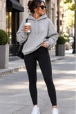 Melek Kanadı Taş Tasarımlı Kapüşonlu Şardonlu Sweatshirt ve Toparlayıcı Nano Fit Tayt KombiniTaşlı Sweatshirt ve Nano Fit Tayt Kombini | İstangül ButikHAZIR KOMBİNLERİSTANGÜL BUTİK