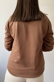Tüy Desen Tasarım Sweat