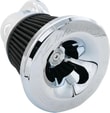 AIR CLEANER MOTO SERIES 90° VELOCITY - M8 17-UP – CHROME HAVA FİLTRESİ