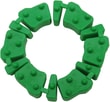 ALLOY ART DAMPENER CUSH DRIVE 08TRI / AMORTİSÖR TAKOZU KAVRAMA TAHRİK 08TRI KOD: 2130733