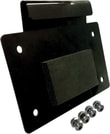 ALLOY ART MOUNT LICENSE PLATE BLK / MONTAJ LICENSE PLATE BLK KOD: 2030-0708