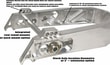ALLOY ART SWINGARM 84-00 FXR 94-08 FLT M / SWINGARM 84-00 FXR 94-08 FLT M KOD: 1301-0141