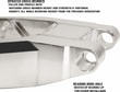 ALLOY ART SWINGARM GEN 3 2009- TOURING M / SWINGARM GEN 3 2009- TOURING M KOD: 13010142