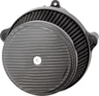 ARLEN NESS AC STG I BIG SCKR BLK PLATE BLK OILED FLTR CARBON COVER - KORUYUCU KAPAK KOD: 10103261