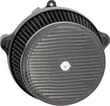 ARLEN NESS AC STG I BIG SCKR BLK PLATE BLK OILED FLTR CARBON COVER - KORUYUCU KAPAK KOD: 10103261