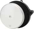 ARLEN NESS AC STG I BIG SCKR BLK PLATE BLK OILED FLTR SMOOTH SS CVR KOD: 10103260